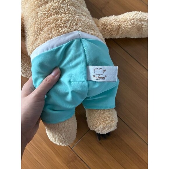 GUND Pusheen Sloth with Swim Trunks, 9.5" - Picture 3 of 3